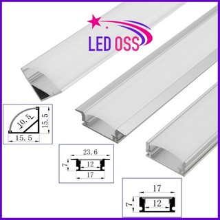 Thanh nhôm định hình 508 509 601, u nổi, v góc, y âm