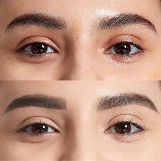 Chì kẻ mày Nyx micro brown pencil