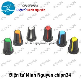 [5 CÁI] (F44) Núm vặn biến trở volume chiết áp 15x17MM - [Chọn Loại]
