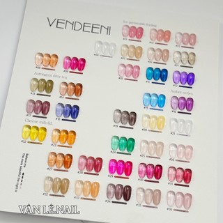 sơn gel thạch vendeeni lẻ màu lẻ