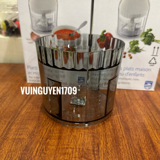 Phụ kiện máy xay thịt xay thực phẩm Philips HR1393
