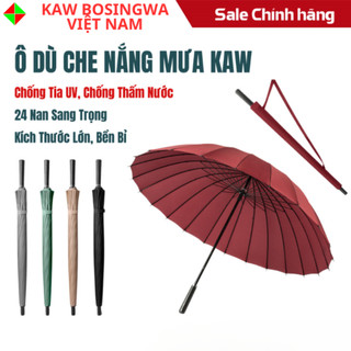 Ô Dù siêu to , Dù chính hãng, 24 nan, Siêu To Cỡ Lớn Che Nắng Mưa, Chống Tia UV, miễn phí vận chuyển