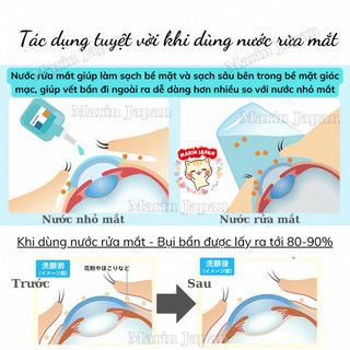 Nước Rửa Mắt Cao Cấp Premium V7 Rotho Chính Hãng Nhật Bản