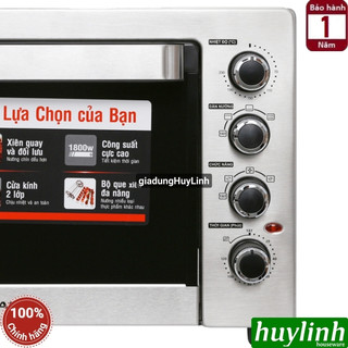 Lò nướng đối lưu 32 lít Sharp EO-A324RCSV-ST [12 chức năng] - [A323RCSV - 5 chức năng] [A384 - 12 chức năng - 38 lít]