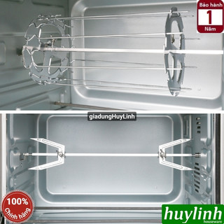 Lò nướng đối lưu 32 lít Sharp EO-A324RCSV-ST [12 chức năng] - [A323RCSV - 5 chức năng] [A384 - 12 chức năng - 38 lít]