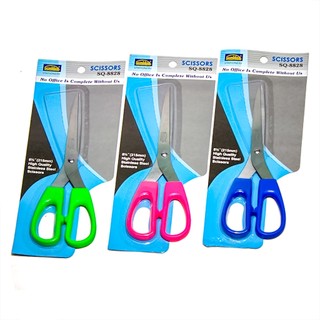 [MUA SỈ GIẢM 10%] Kéo cắt giấy dùng cho học sinh, văn phòng, SureMark, SQ-8828  (1 cây)