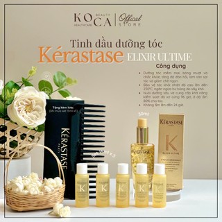 Dầu Dưỡng Tóc Kérastase Elixir Ultime 30ml - Bí Quyết Cho Mái Tóc Bóng Mượt, Khỏe Mạnh
