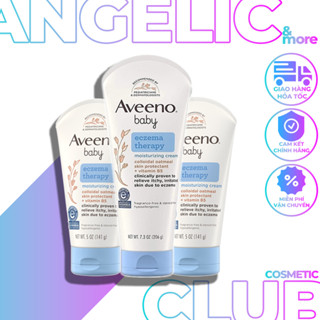 (MẪU MỚI) Kem Chàm Aveeno, Kem Dưỡng Ẩm và Hỗ Trợ Giảm Tràm Cho Bé Aveeno Baby Eczema Therapy.