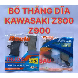 Bố thắng đĩa kawasaki Z800-Z900 Recto thailand