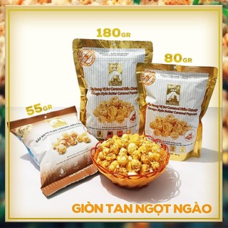Bắp Rang Bơ Uncle Jax Đủ Các Vị