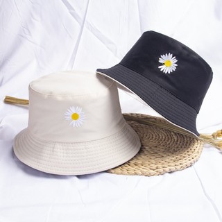 Mũ Bucket Hoa Cúc GD hot trend 2 mặt