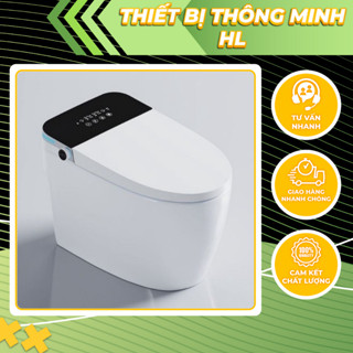 Bồn cầu thông minh  CHÍNH HÃNG  Bồn cầu XIAOMI có két nước bệ xí nhà vệ sinh tự động hoàn toàn mẫu mới