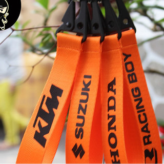 Móc Khóa xe máy SWAT cao cấp ( đầu sắt dây bố )