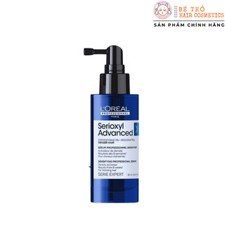Tinh chất L'Oréal Professionel Serioxyl Advanced 90ml Xịt Mọc Tóc - Dành cho tóc thưa, rụng 90ml