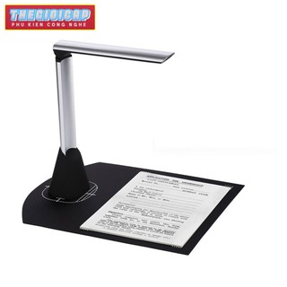 Máy scan màu di động thông minh scan tài liệu a4/a5/a6/a7 k800