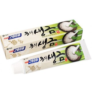 Kem đánh răng ngăn chặn tối đa các vi khuẩn gây hại 2080 Dongeui chứa muối Hàn Quốc 120g