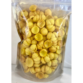 500gr Snack bim Lá Sen - quẩy tôm phồng cay
