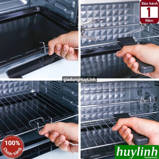 Lò nướng đối lưu Sharp EO-A383RCSV-ST - 38 lít - 5 chức năng [A384 - 12 chức năng]