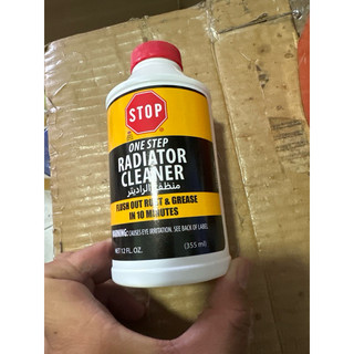 Dung dịch súc hàn két nước quaker city radiator cleaner usa 355ml