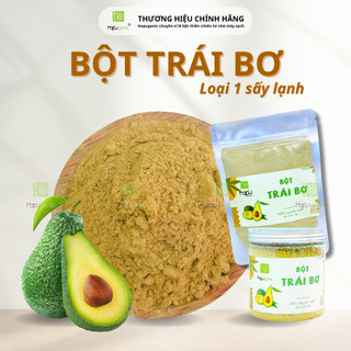 SỈ 1 KÍ Bột Trái Bơ Sấy Lạnh Nguyên Chất HaPu Organic Cấp Ẩm Và Dưỡng Trắng Da