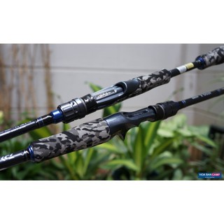 Cần Lure Daiwa AEGIS X | 2 Khúc - Khoen Fuji Alconite, Braiding-X, Tay Nắm EVA Họa Tiết Camo