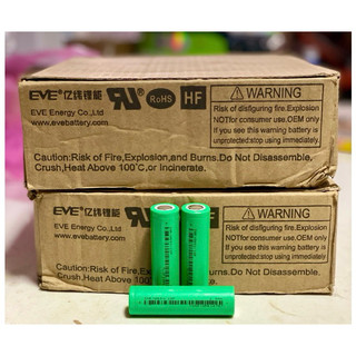 Pin 18650 EVE 2500mah mới