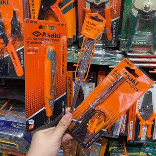 Bút thử điện asaki các loại ac/dc ak-9059 ak-9063 ak-9065