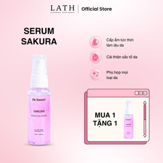 Serum dưỡng ẩm Lath Beauty siêu cấp ẩm cho da sáng bóng Dr.Smart dịu nhẹ phục hồi làn da 50ML DATE 08/12