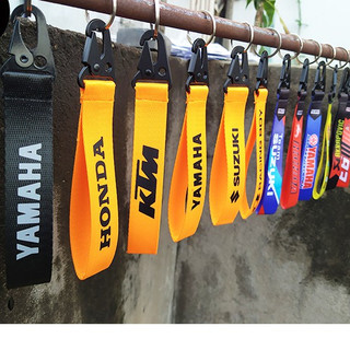 MÓC KHÓA DÂY XE MÁY (ĐẦU SẮT DÂY BỐ)