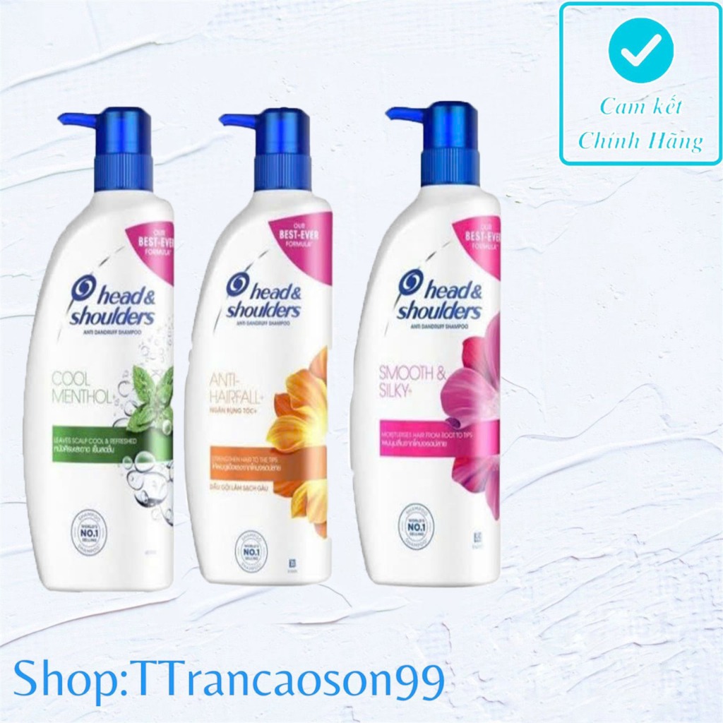 Dầu gội head & shoulder 850ml Thái Lan