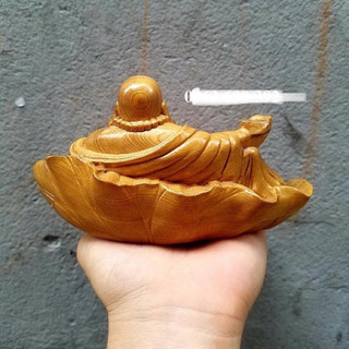[GIARE] Tượng phật di lặc bằng gỗ