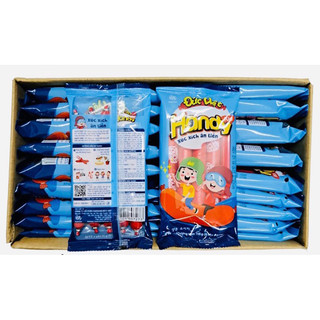 Thùng 20 gói, Xúc xích ăn liền handy kid, Xúc xích Đức Việt, gói 5 cây x 23gr