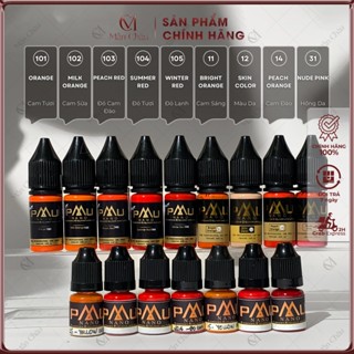 Mực PMU Nano Cao Cấp Chính Hãng Mẫu Mới Nhất