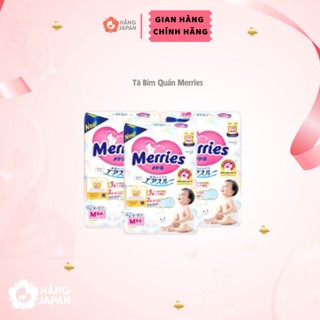 Tã Bỉm Quần Merries M58+6/L44+6/XL38+6/XXL26+2