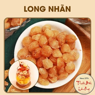 Long nhãn khô Hưng Yên 500g, thơm, dẻo, không tẩm đường, dùng nấu chè, pha trà, chưng yến, hầm canh, an thần, ngủ ngon