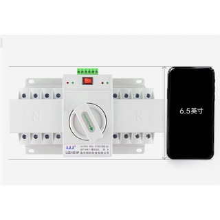 Combo ATS 2P 63A + Timer tháng ( hẹn giờ chu kỳ tháng )