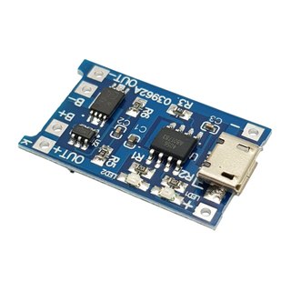 Mạch sạc pin TP4056 có IC bảo vệ cổng micro