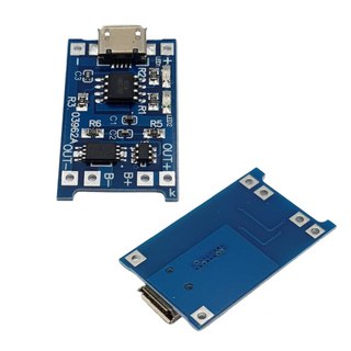 Mạch sạc pin TP4056 có IC bảo vệ cổng micro