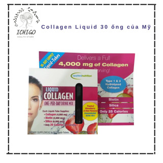 hộp 30 ống Collagen nước Liquid Collagen One Per Day Drink Mix của Mỹ