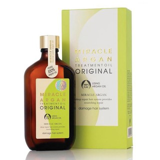 Tinh dầu dưỡng tóc Miracle Argan Oil Mugen Merit phục hồi hư tổn Hàn Quốc 100ml