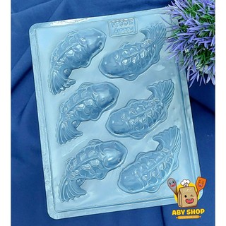 Khuôn nhựa làm rau câu 6 con cá ⚡ HÀNG LOẠI 1 ⚡ khuôn nhựa làm rau câu với tạo hình độc đáo lạ mắt