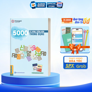  Sách - 5000 Từ Vựng Tiếng Hàn Thông Dụng 