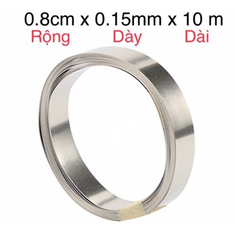 10m kẽm Hàn Cell pin