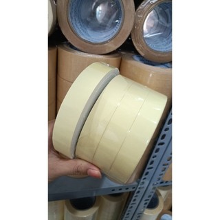 1 cuộn băng keo mút xốp trắng 24mm