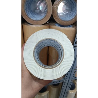 1 cuộn băng keo mút xốp trắng 24mm