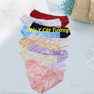 quần lót nữ, quần lót nữ thun bóng