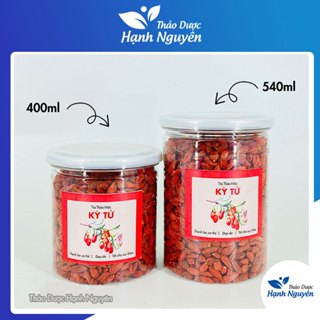  Kỷ tử ninh hạ hộp 150gr-350g hạt kỳ tử to tròn vị ngọt thanh trà kỳ tử đẹp da chống lão hóa 
