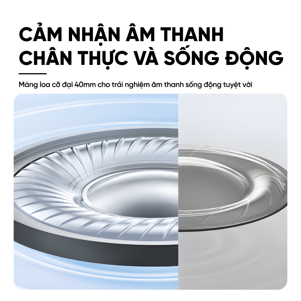 Tai nghe không dây chụp tai soundcore H30i | Hỗ trợ app | Pin khủng | Bluetooth 5.3 | BigBuy360 - bigbuy360.vn
