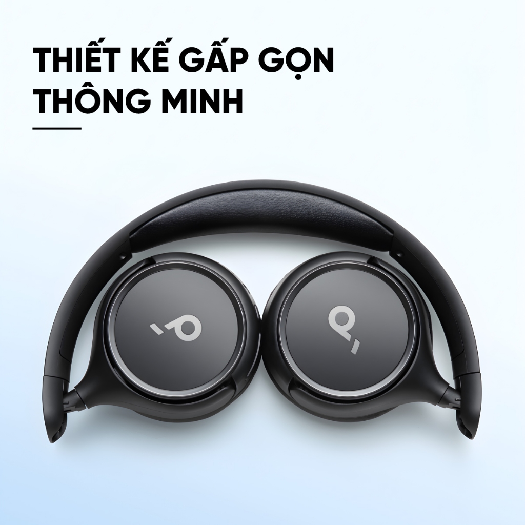 Tai nghe không dây chụp tai soundcore H30i | Hỗ trợ app | Pin khủng | Bluetooth 5.3 | BigBuy360 - bigbuy360.vn