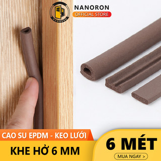 Ron dán khung cửa bằng cao su EPDM ⭐ Ron chữ D KINGRON chống bụi, chống côn trùng, cách âm